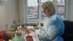 Лабораторія лікарні Мечникова у Дніпрі