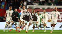 الجزائر وساحل العاج آخر المتأهلين لرُبع نهائي أمم أفريقيا على حساب الكونغو وبوركينا فاسو 