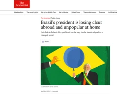 Matéria da Economist no site da revista