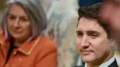 Freeland ve Trudeau