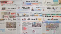 আজ ঢাকা থেকে প্রকাশিত বিভিন্ন জাতীয় পত্রিকা