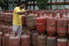 LPG cylinder prices