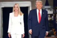 Pam Bondi na Trump