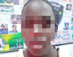 Di 18 year old suspect