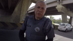 Sargento Gouveia durante abordagem na regiãosite para apostarsite para apostar em jogos de futeboljogos de futebolSalto