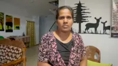 පිළිස්සුම් තුවාල ලැබූ දැරියගේ මව