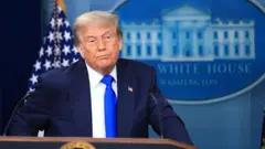 Donald Trump.
