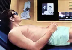 Inteligência artificial: como computador de '2001: Uma Odisséia no Espaço' previu preocupações atuais 3 El astronauta Frank Poole, interpretado por Gary Lockwood, en una escena de "2001: una odisea del espacio"