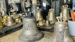 افریقہ سے گھنٹیوں کی مانگ میں بہت اضافہ ہوا ہے