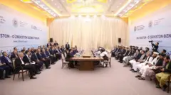 دیدار مقام‌های ازبک و طالبان در کابل