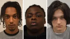 Джейким Роуз, Нии Менс и Агнис Асмена