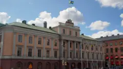 Здание Министерства иностранных дел Швеции в Гамластане, в центре Стокгольма (архивное фото)