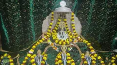 राम जन्मभुमी मंदिरातली मुर्ती 