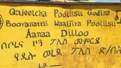 Hasxaa Waajira poolisii godina Booranaa, aanaa Dilloo