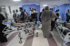 Hospital in Gaza
