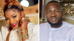 Foto of late Bimbo Martins and her partner, IVD
