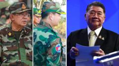 Thái Lan dọa kiện cha con ông Hun Sen ra tòa, Campuchia đáp trả
