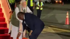 ਨਰਿੰਦਰ ਮੋਦੀ ਅਤੇ ਜੇਮਸ ਮੈਰਾਪੇ