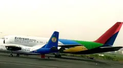 መገዲ ኣየር ኤርትራ ብሓንቲ ነፋሪት ጥራይ ከም ዝንቀሳቐስ'ዩ ዝፍለጥ 