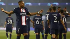 Kylian Mbappe