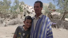 الطيب آيت إغنباز وابنه أدم