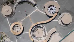 Centro de visitantes em Peñico