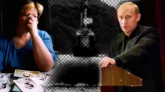 Мать погибшего подводника и Путин