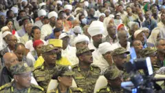 የጉባኤው ተሳታፊዎች