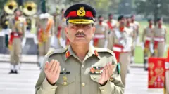 பாகிஸ்தான் ராணுவ தளபதி, ஃபீல்ட் மார்ஷல் முனீர்