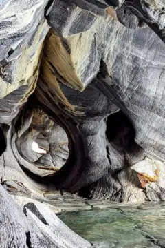 Cavernas de Mármore foram formadas entre 10 mil e 15 mil anos atrás