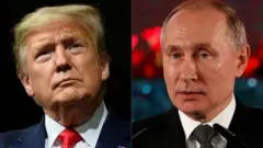 Трамп і Путін