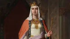 Doña Urraca, pintada por Carlos Múgica y Pérez em 1857