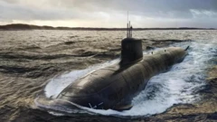 Новая подводная лодка SSN-AUKUS (как ее представляет художник)