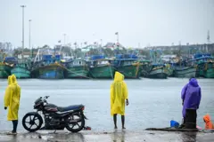 சென்னை - மழை