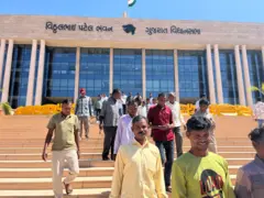 ગુજરાત વિધાનસભાનું જીવંત પ્રસારણ ક્યાં થાય, ગુજરાત વિધાનસભાનું જીવંત પ્રસારણ કેમ નથી થતું, શંકર ચૌધરી, બીબીસી ગુજરાતી, બીબીસી ન્યૂઝ ગુજરાતી 