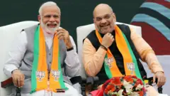 नरेंद्र मोदी और अमित शाह