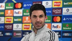 Mikel Arteta 