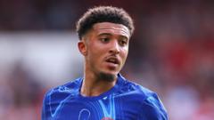 Man Utd na jiran Sancho ya yanke hukunci, Chelsea ta amsa tayin Nkunku daga Bayern