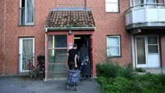 En el barrio de Mjolnerparken, de Copenhague, abundan los inmigrantes.