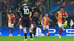 ユベントスのサッカー選手たちの悲しみ