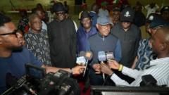 Outcome of PDP national convention wey Wike faction hold as Mohammed, Anyanwu emerge as chairman, secretary