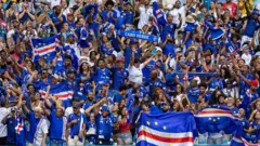 Fãs de Cabo Verde comemoram