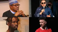 Oloogbe Muhammadu Buhari, Sẹnẹtọ Natasha Akpoti-Udughan, Mr Eazi ati oloogbe Diogo Jota
