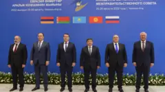 ЕАЭБ өлкөлөрүнүн өкмөт башчылары