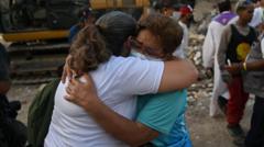 "La culpa del sobreviviente": los retos de dar ayuda psicológica a las víctimas de los terremotos de Colombia y Venezuela
