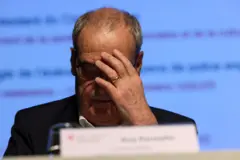 El presidente suizo Guy Parmelin