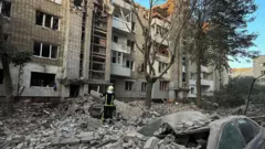 Последствия удара по Львову