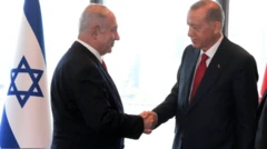 Erdoğan ve Netanyahu