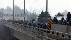 الشرطة الهندية تغلق مداخل العاصمة