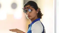 મનુ ભાકર, પેરિસ ઑલિમ્પિક